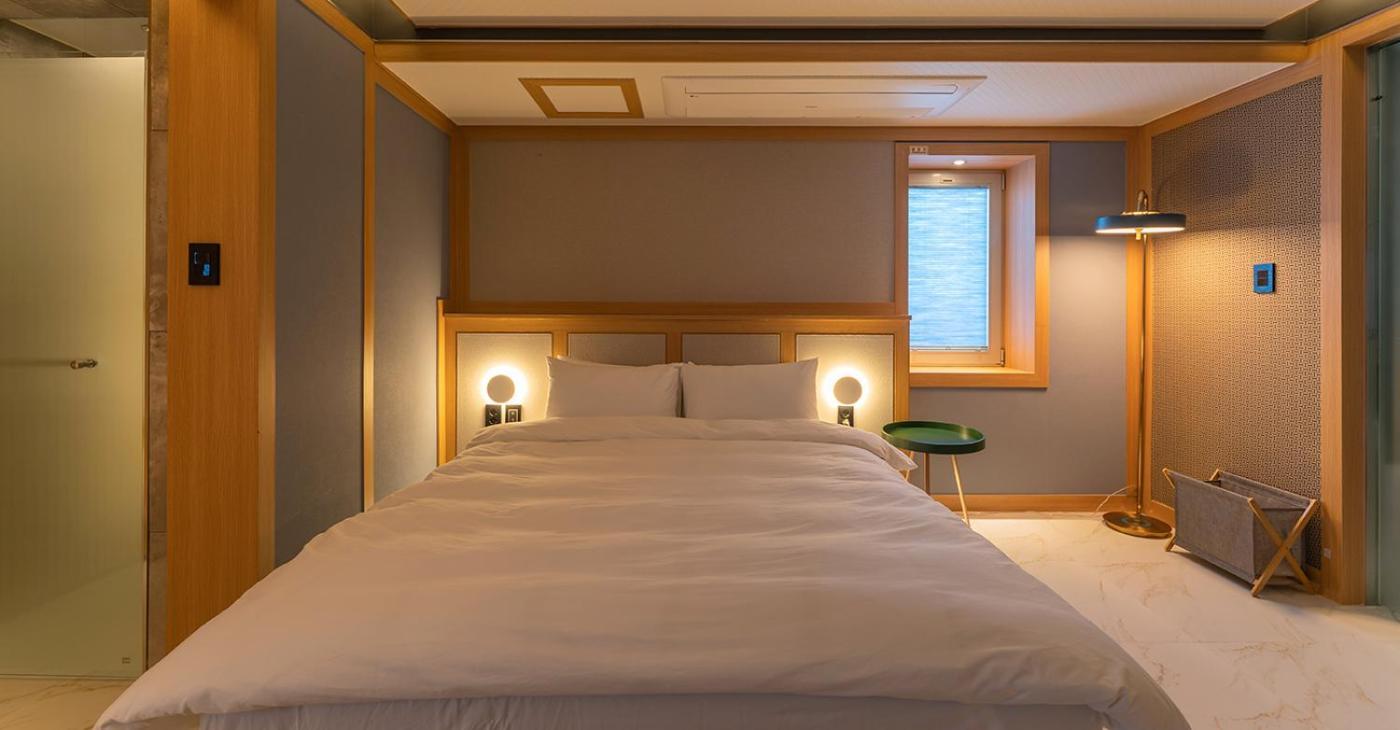 Hwangridan Stay Gyeongju Exteriör bild